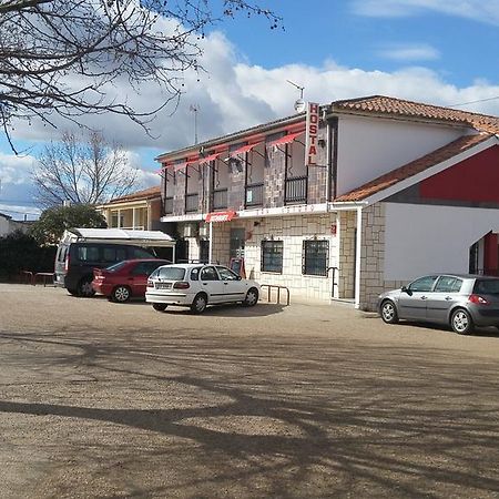 Hostal San Isidro Zamora Exterior photo