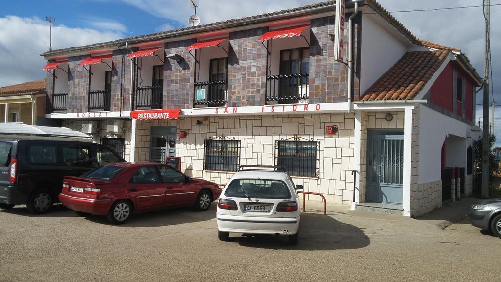 Hostal San Isidro Zamora Exterior photo
